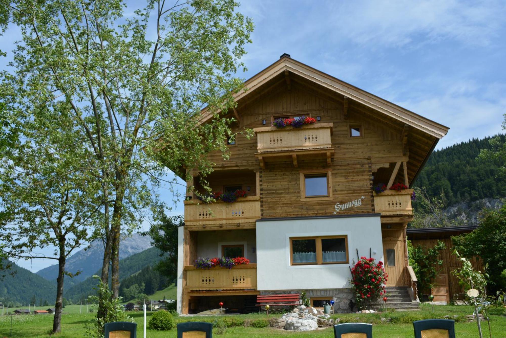 Hotel Edelweiss Hochfilzen Kültér fotó